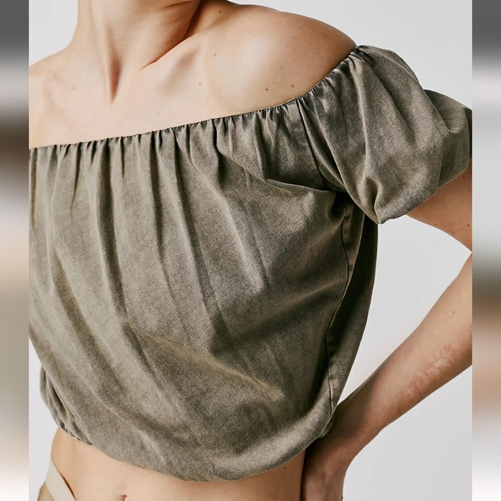 NWT Free People Here To Slay Tee